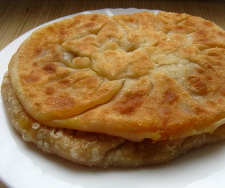 Khachapuri with Pumpkin