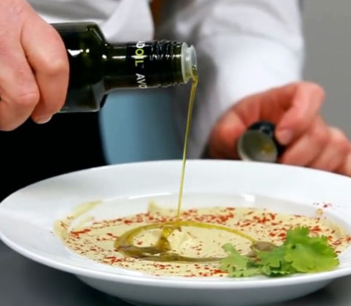 Hummus step 12