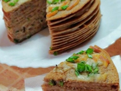 Mushroom Pancake Snack Cake