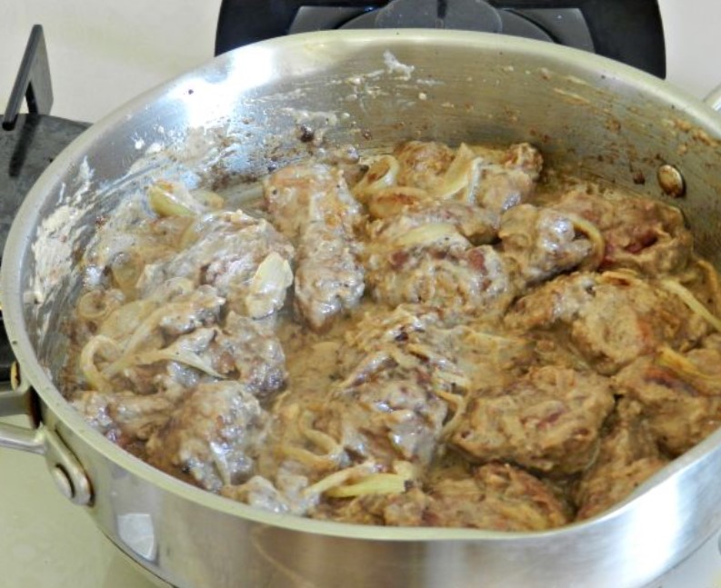 Chicken Liver Roll with cCheese step 7