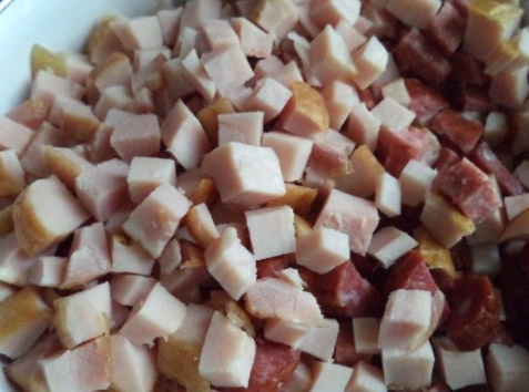 Assorted Meat Solyanka, Chicken Broth step 2