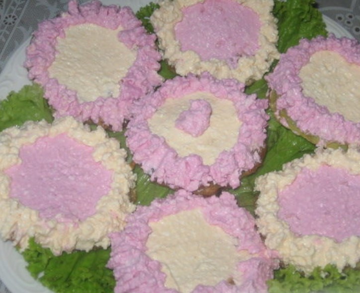 Fried Zucchini with Cottage Cheese