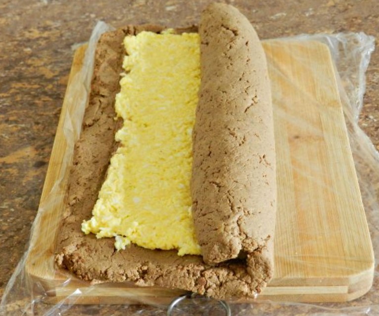 Chicken Liver Roll with cCheese step 16