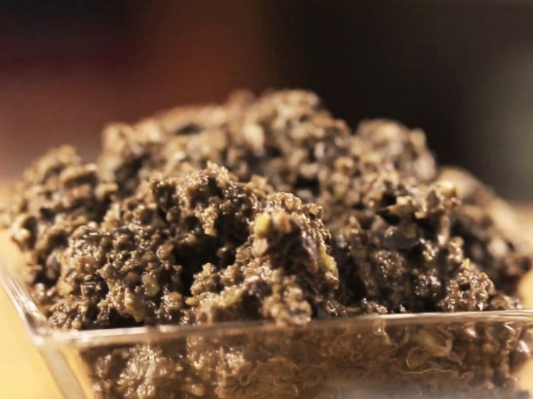 Tapenade of Black Olives