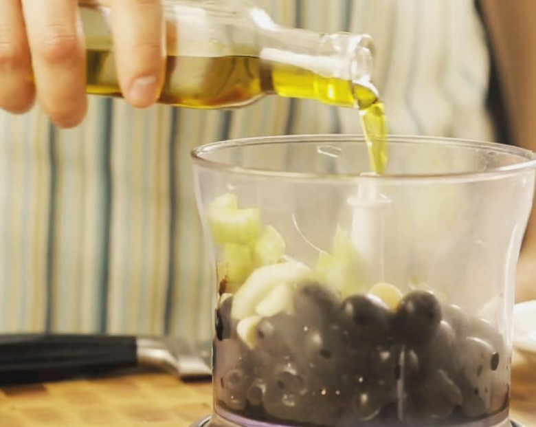 Tapenade of Black Olives step 5