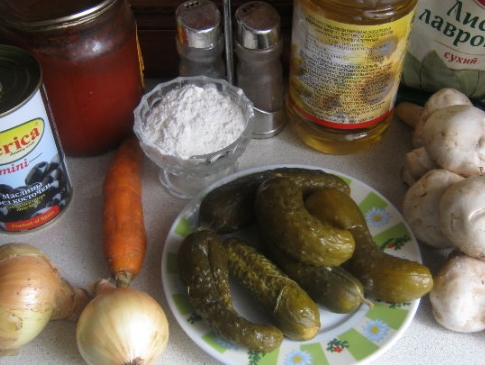 Mushroom Hodgepodge (Lean) step 1