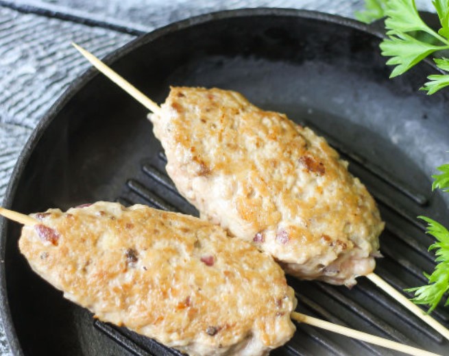Turkey Lula Kebab step 5