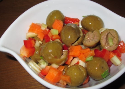 Olive Salad Appetizer