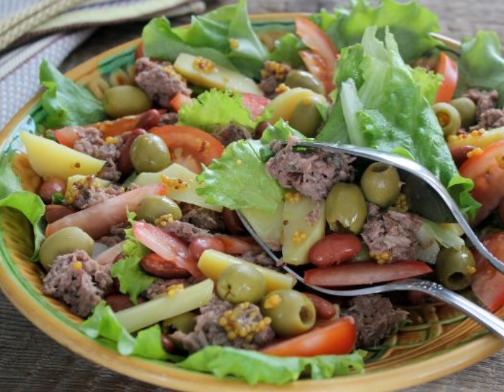 Salad with Tuna step 12