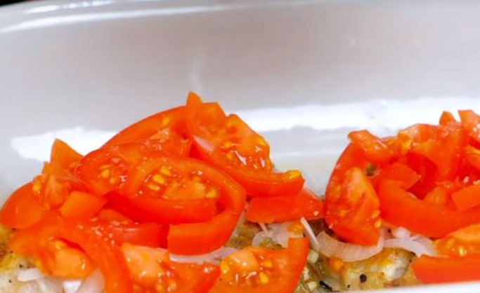 Juicy Baked Meat with a Cheese and Vegetable Coat step 9