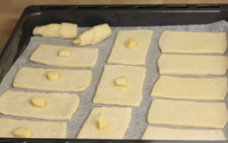 Puff Pastry “Tongues” step 8