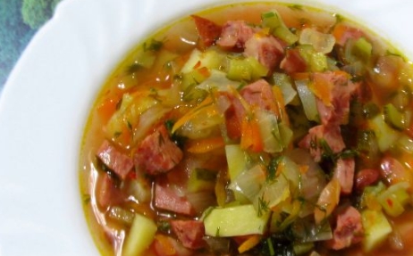 Solyanka with Beans