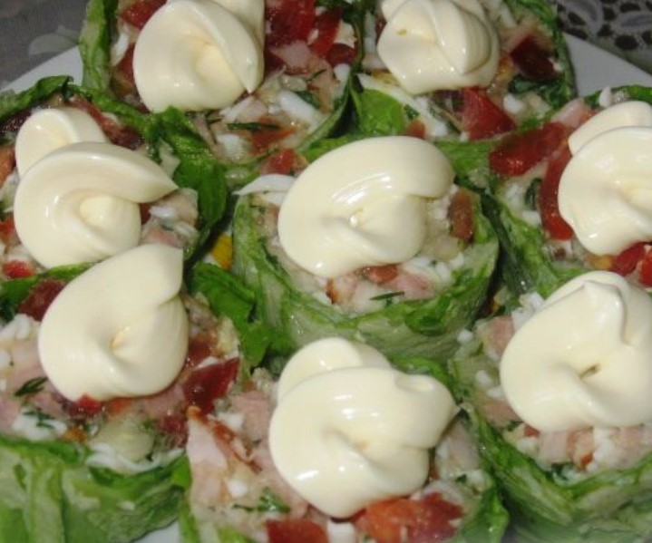Ham Salad Roll