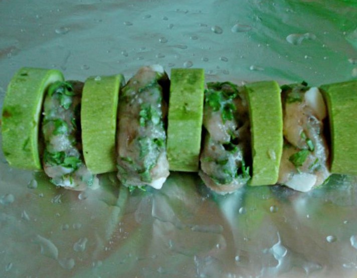 Lula Kebab with Zucchini step 6
