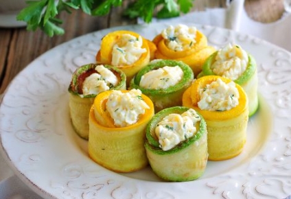Zucchini Rolls
