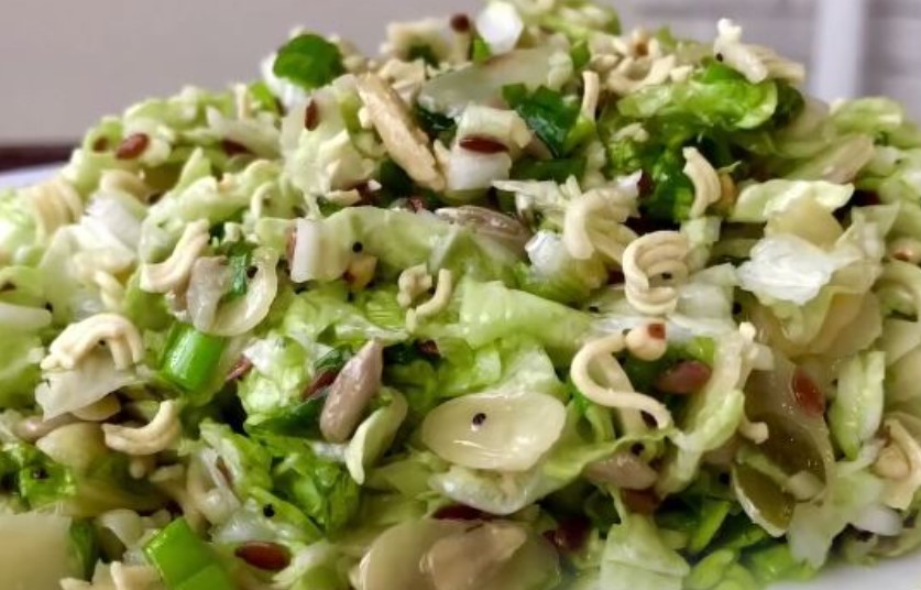 Peking Cabbage Salad with Mivina