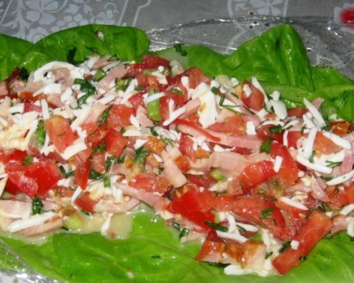 Ham Salad Roll step 4
