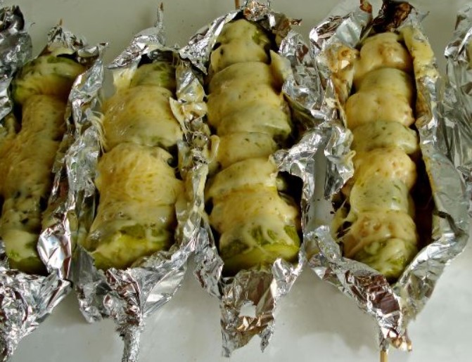 Lula Kebab with Zucchini step 9