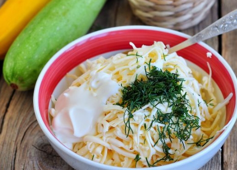 Zucchini Rolls step 1