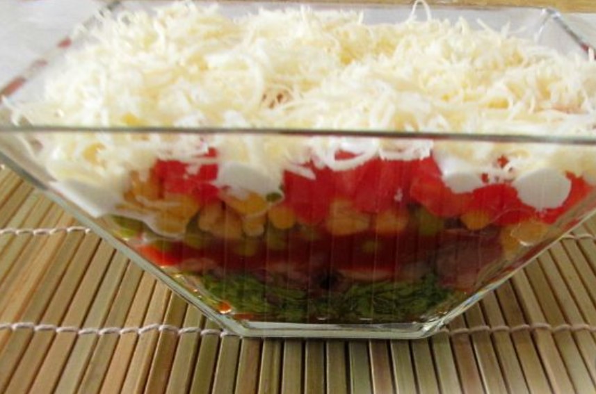 Mexican Salad with Beans