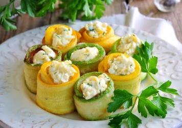 Zucchini Rolls step 6