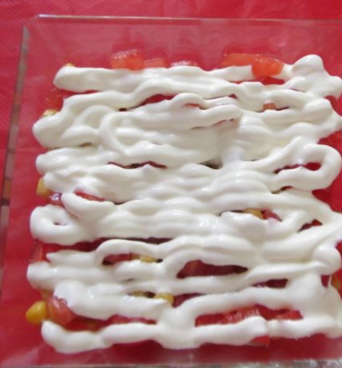 Mexican Salad with Beans step 12