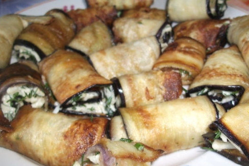 Eggplant Rolls