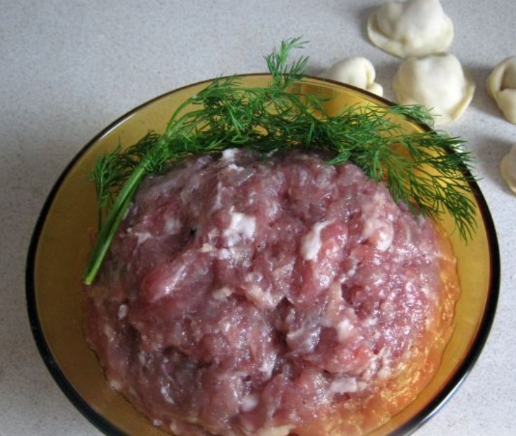Minced Meat for Dumplings (Gov, Pig)