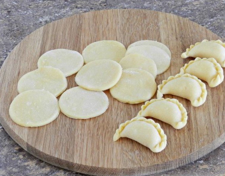 Lithuanian Dumplings (Virtiniai) step 14