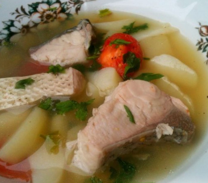 Silver Carp Ukha