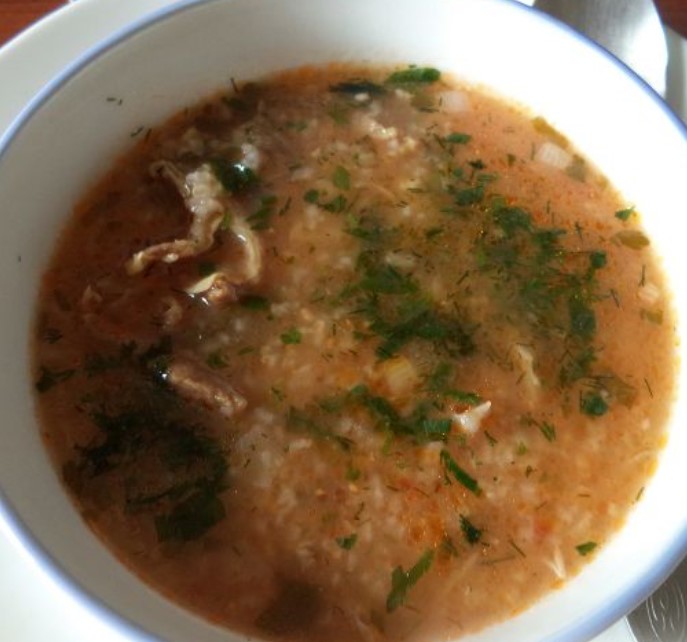 Kharcho in Georgian
