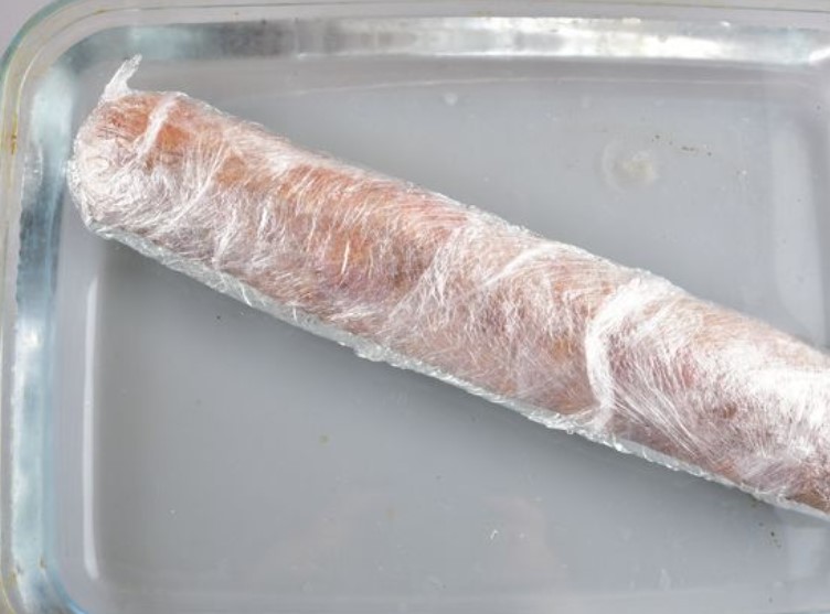 “Marble” Chicken Roll step 8