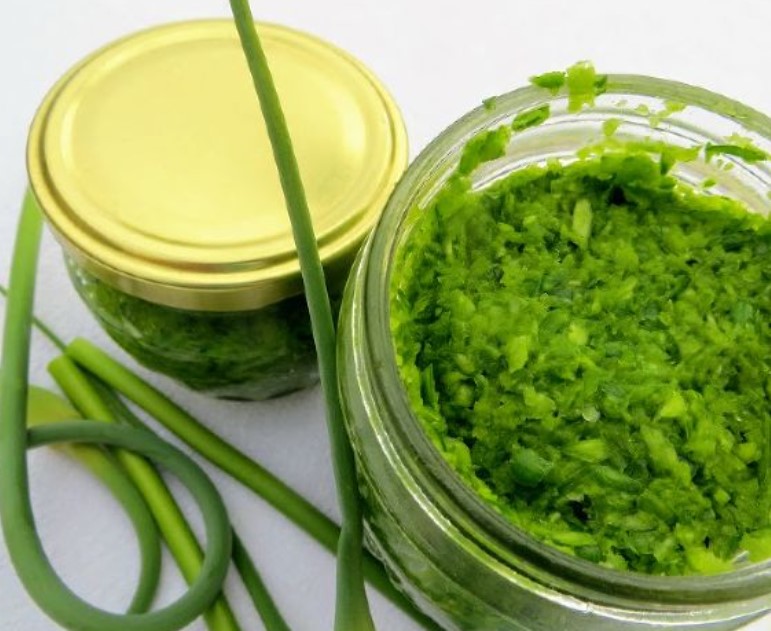 Garlic and Pepper Paste