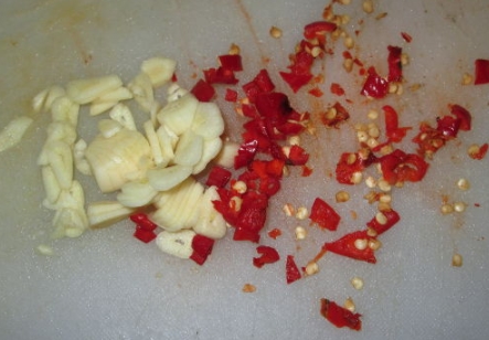 Olive Salad Appetizer step 1