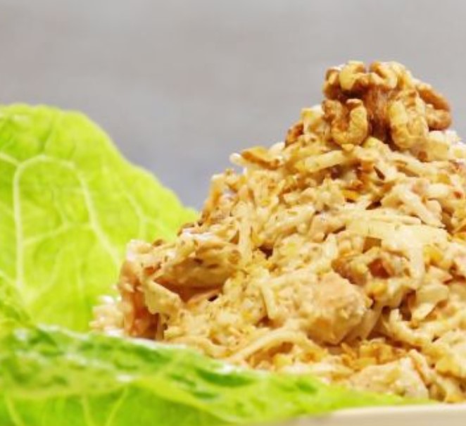 Fish Salad “Lakomka”