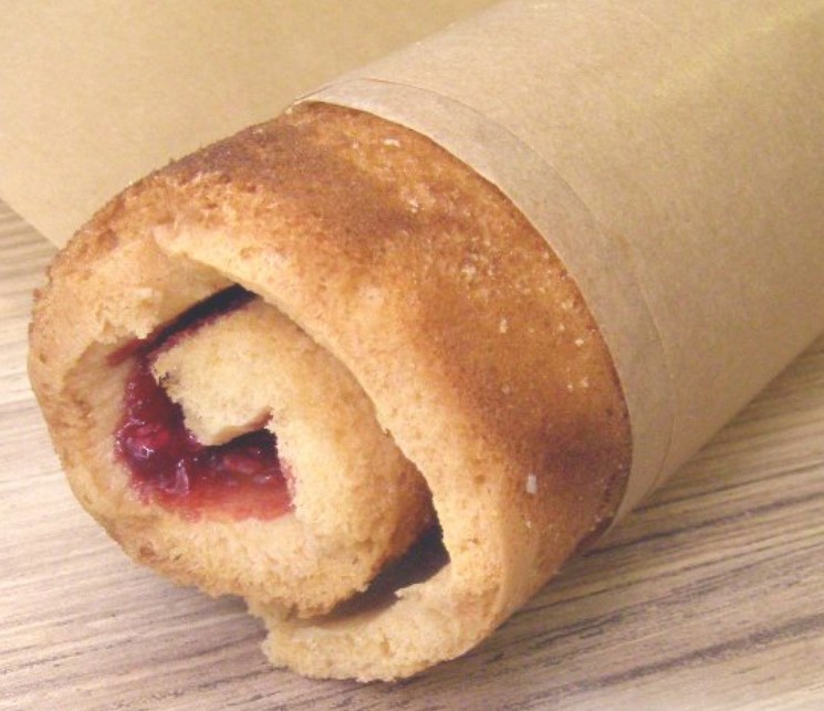 Sponge cake for roll