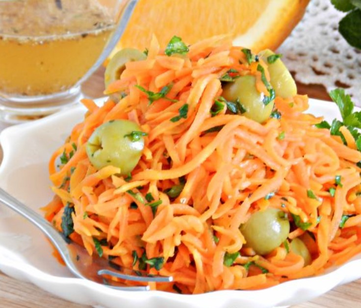 Moroccan Carrot Salad