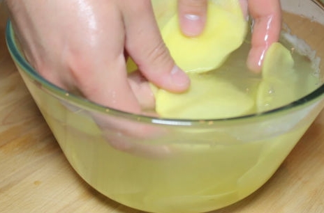 Chips in the Microwave step 2