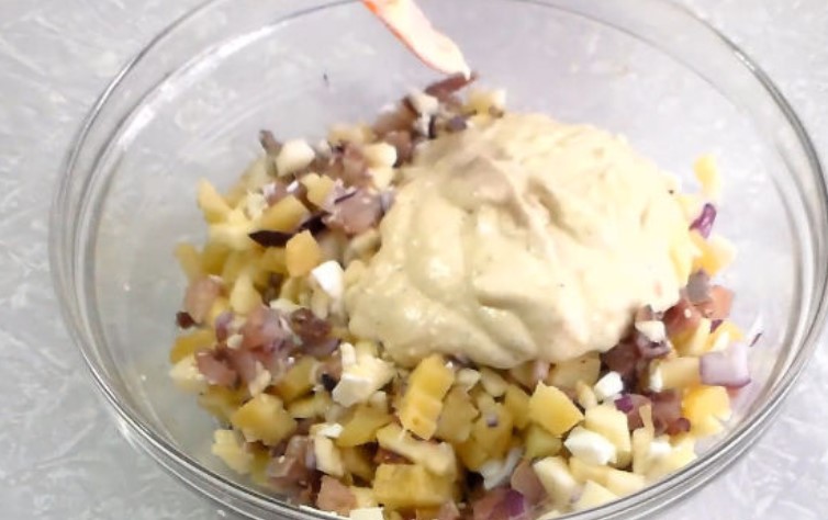 Herring Salad step 6