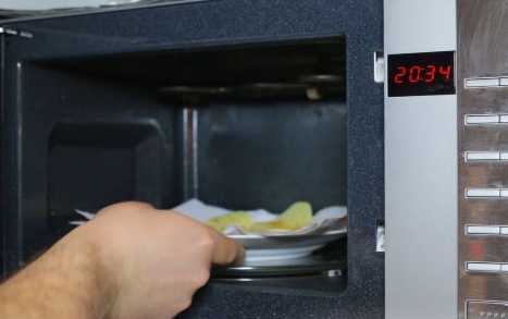 Chips in the Microwave step 5