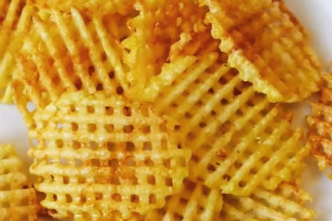 Homemade Potato Chips