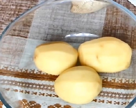 Homemade Potato Chips step 1