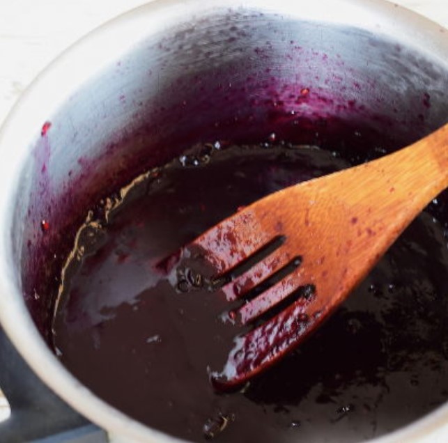 Grape Jam step 7