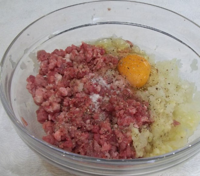 Kebab in the Oven step 3