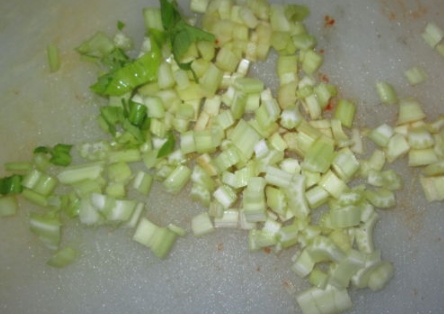 Olive Salad Appetizer step 2