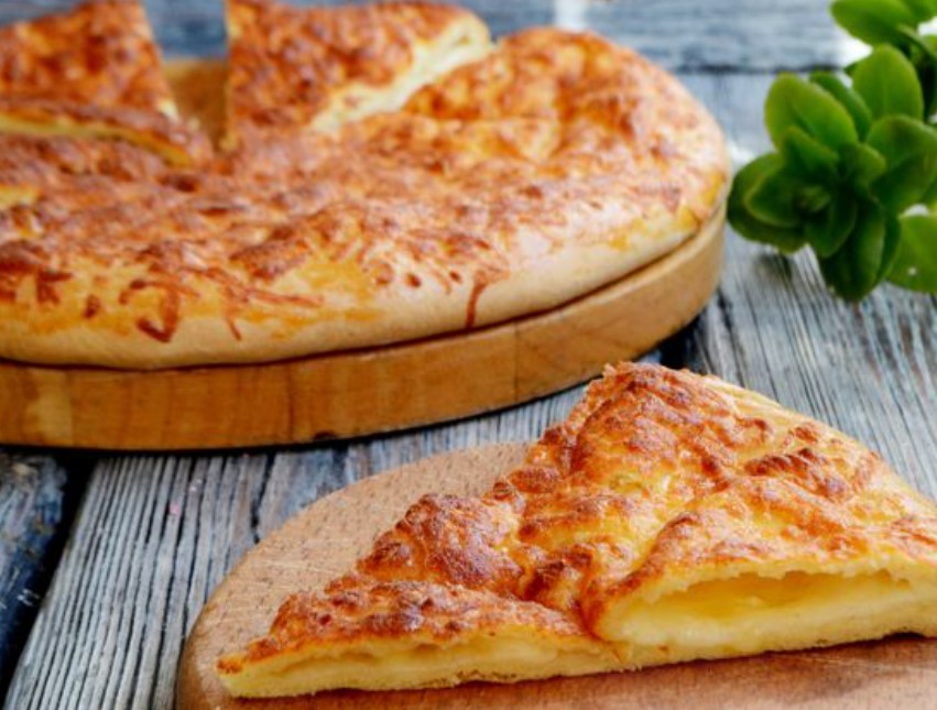 Khachapuri Megrelian