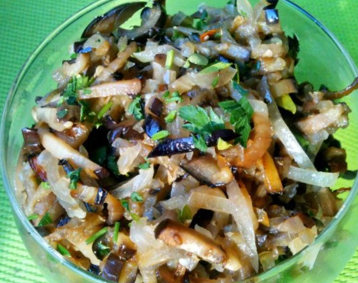 Eggplant Filling