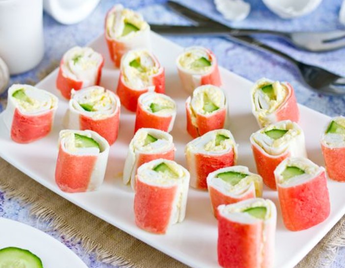 Stuffed Crab Sticks
