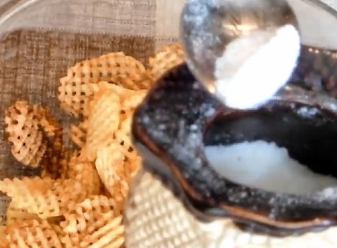 Homemade Potato Chips step 7