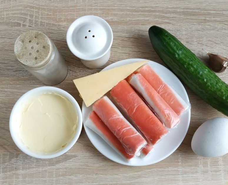 Stuffed Crab Sticks step 1